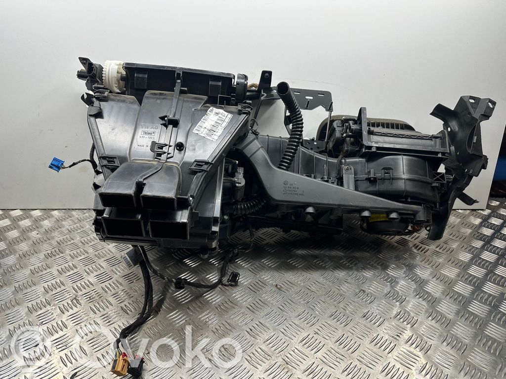 Skoda Octavia Mk2 (1Z) Ansamblu cutie climatizare interioară 