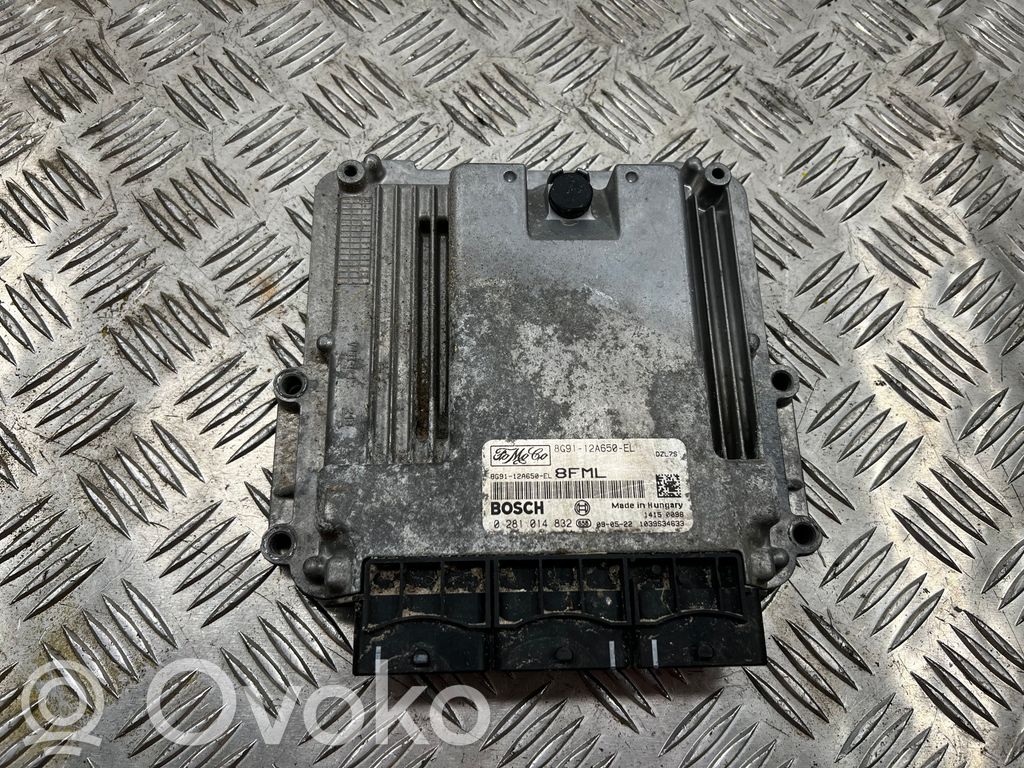 Ford Mondeo MK IV Engine control unit/module 
