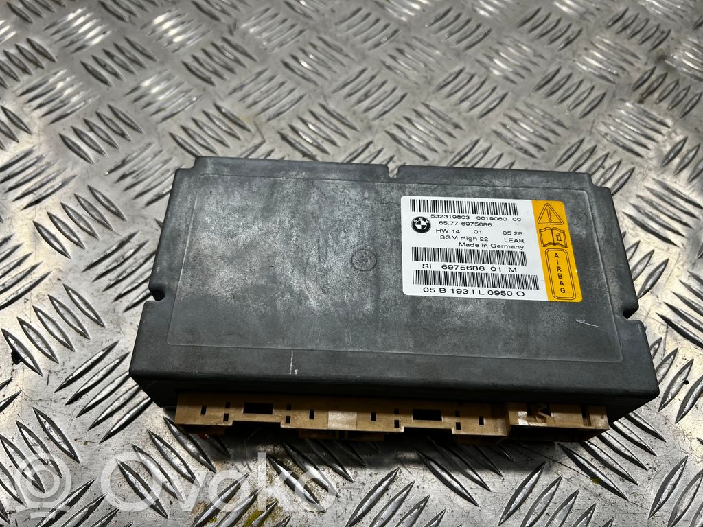 BMW 5 E60 E61 Airbag control unit/module 