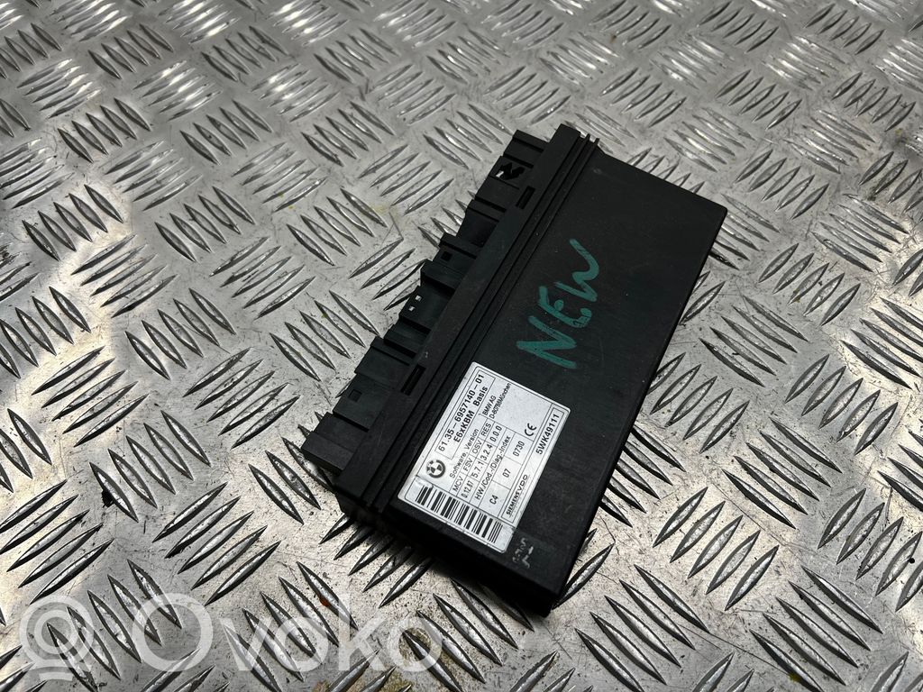 BMW 5 E60 E61 Komforto modulis 
