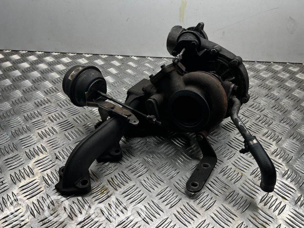 BMW 5 E60 E61 Turbina 