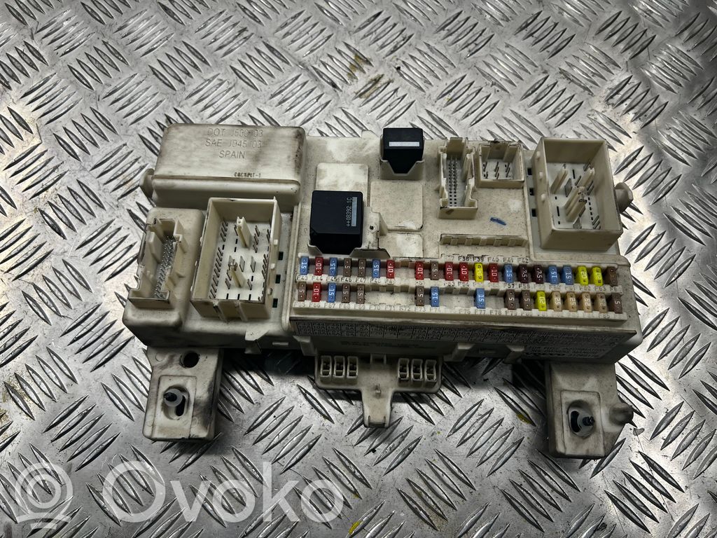 Módulo de fusible   31254903,09146646,100309,185602,31268178,519096804,5M5T14B192AA,5M5T14B192CA