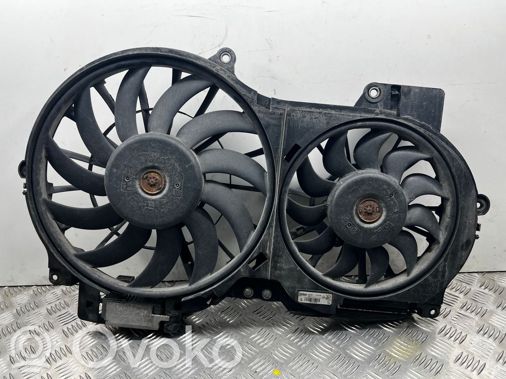 Audi A6 S6 C6 4F Elektrisks radiatoru ventilators 
