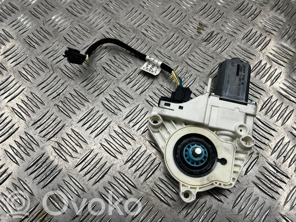 Audi A6 S6 C6 4F Galinis varikliukas langų pakėlėjo 