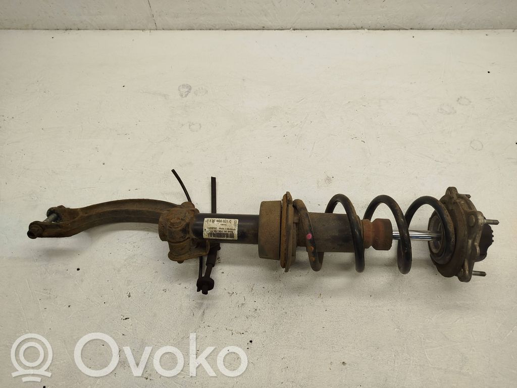 Audi A6 C7 Front shock absorber with coil spring 