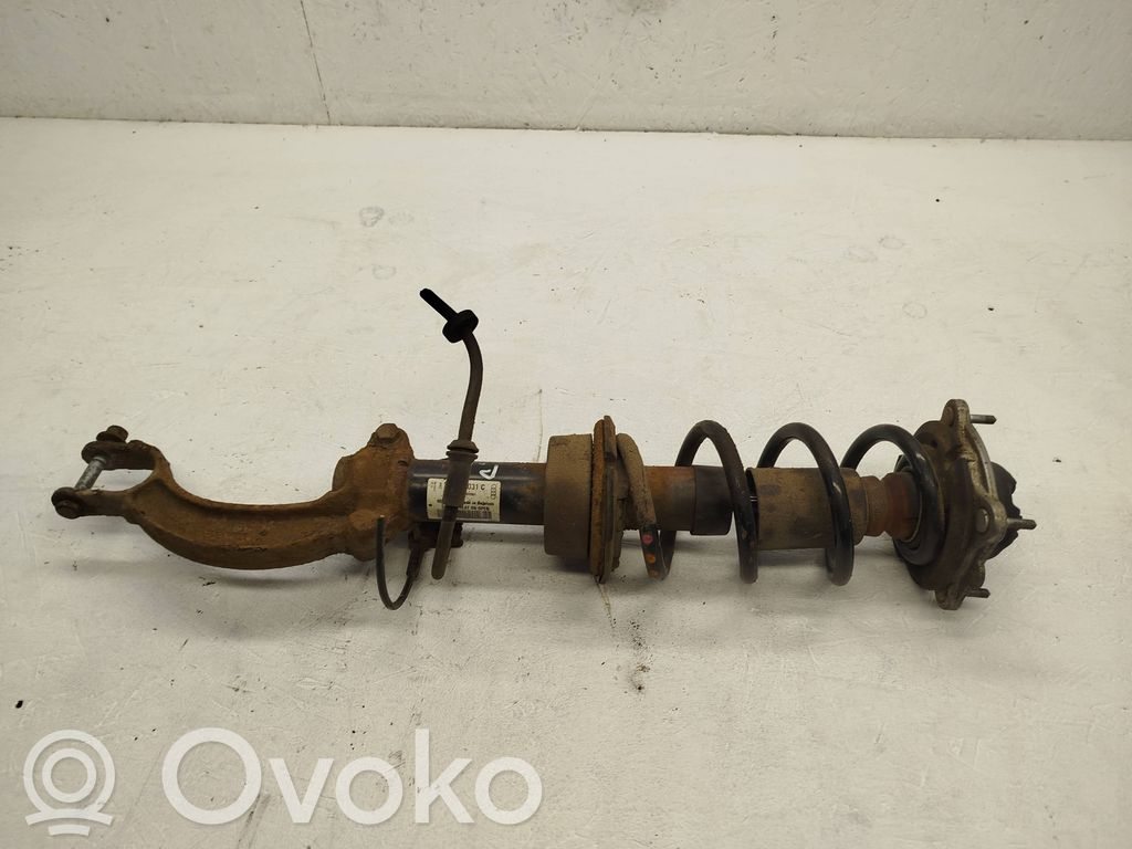 Audi A6 C7 Front shock absorber with coil spring 