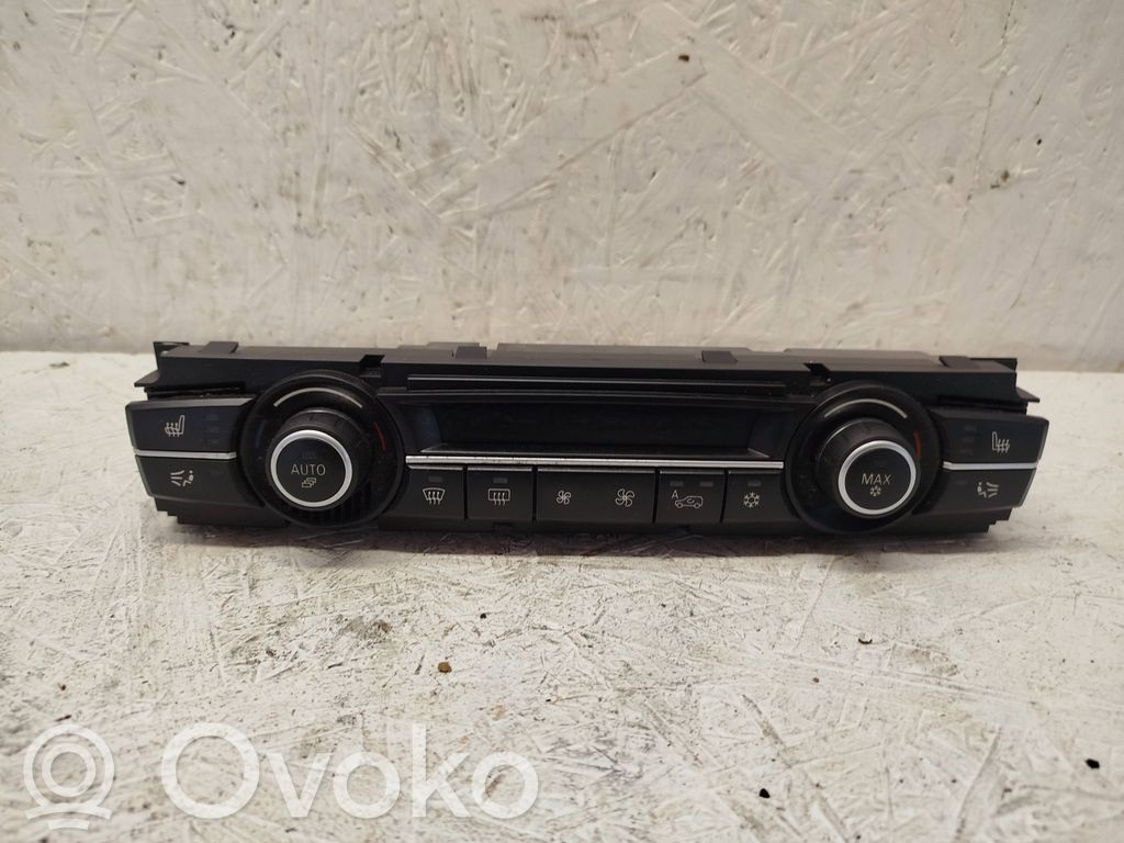 BMW X6 E71 Climate control unit 
