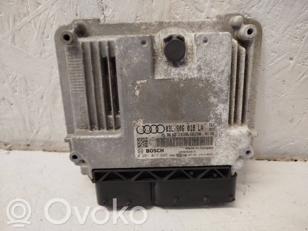 Audi A6 C7 Engine control unit/module 