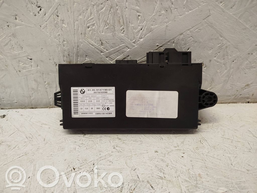 BMW X5 E70 CAS control unit/module 