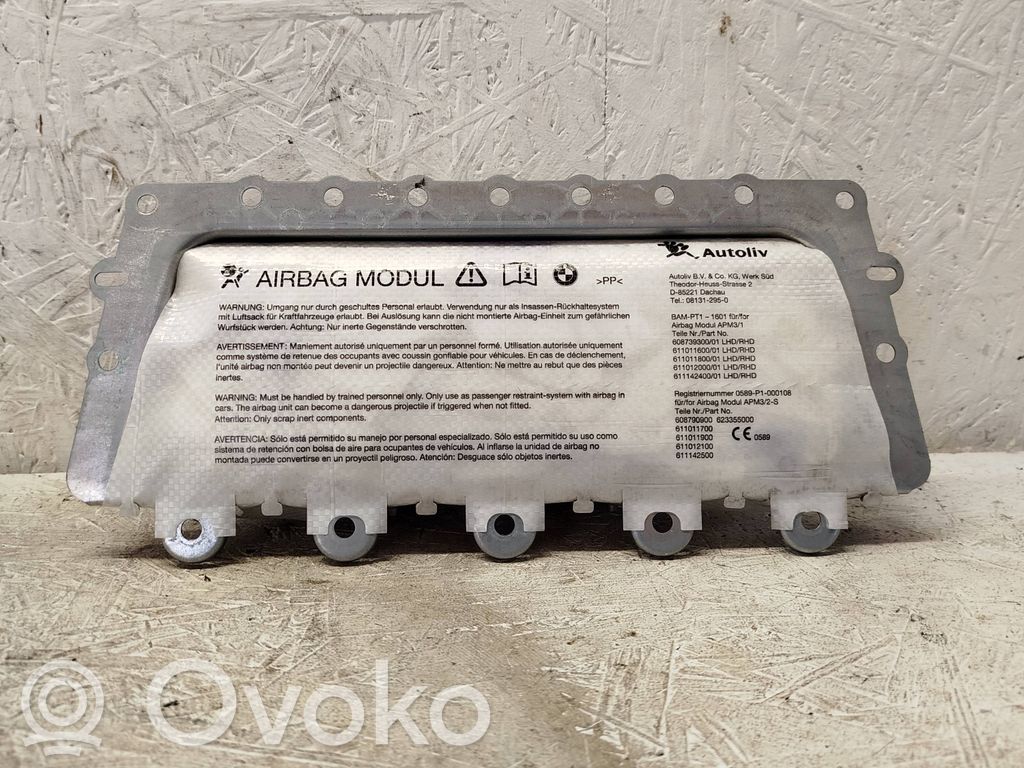 BMW 7 F01 F02 F03 F04 Poduszka powietrzna Airbag pasażera 
