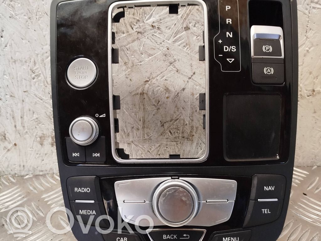 Audi A6 S6 C7 4G Head unit multimedia control 