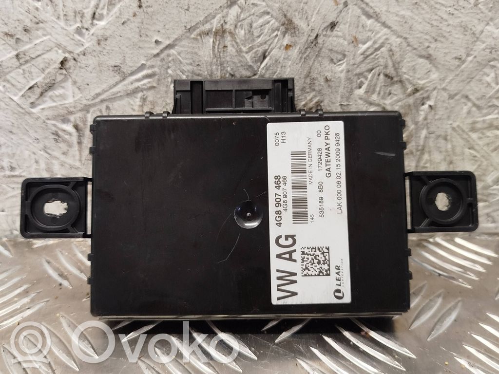 Audi A6 S6 C7 4G Gateway control module 