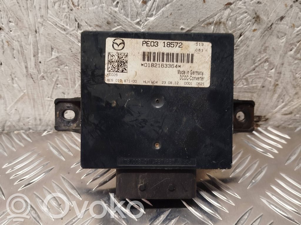 Mazda CX-5 Other control units/modules 