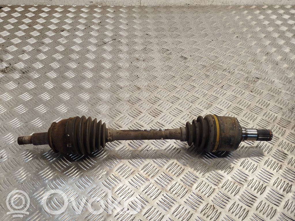 Front driveshaft