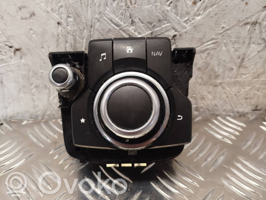 Mazda 6 Head unit multimedia control 