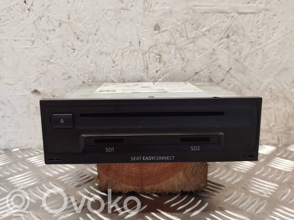Seat Leon (5F) Radio/CD/DVD/GPS head unit 