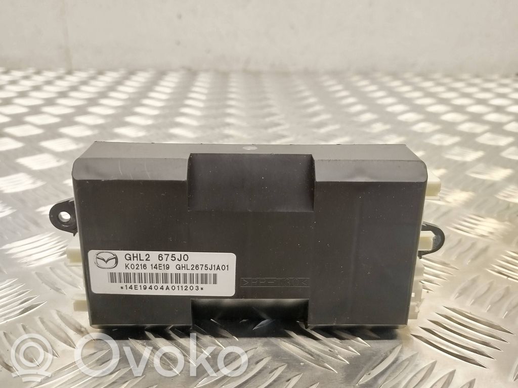 Mazda CX-5 Seat control module 