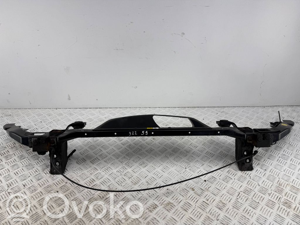 Jaguar XF X260 Top upper radiator support slam panel 