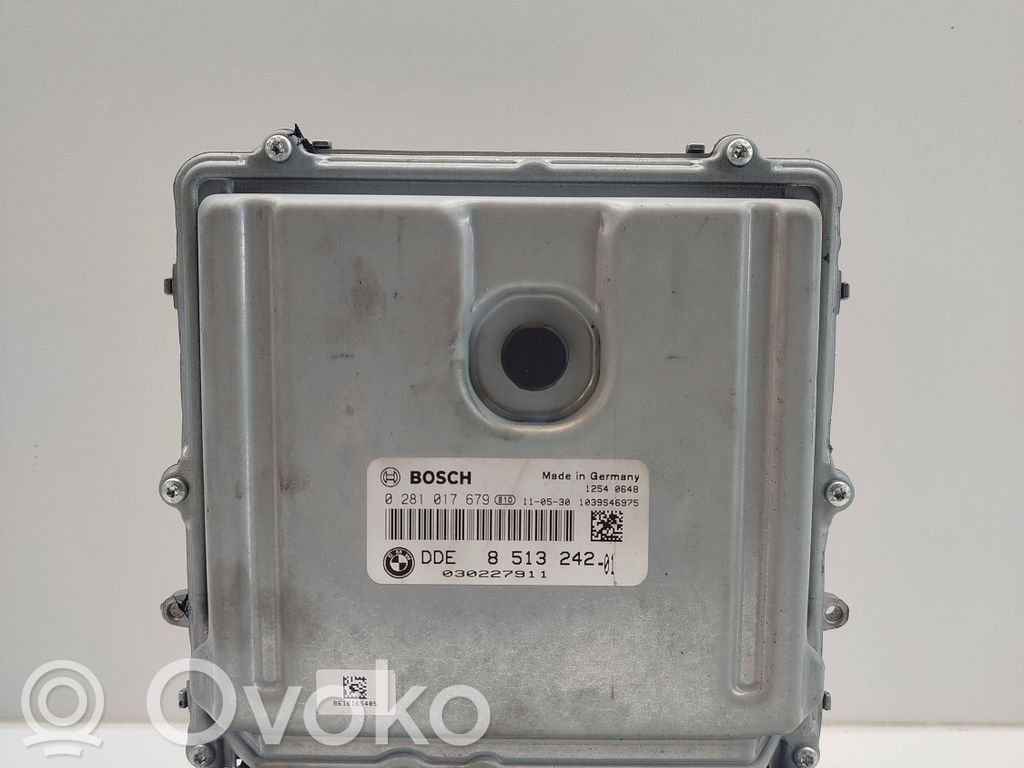BMW 5 F10 F11 Engine control unit/module 