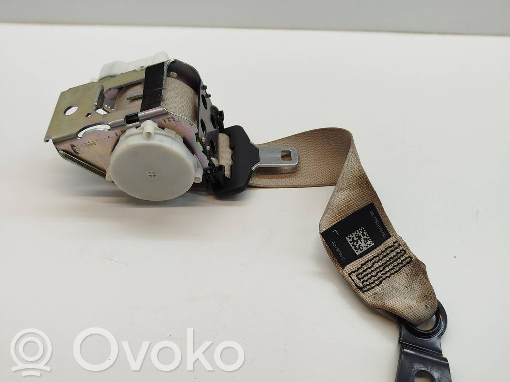 BMW 5 F10 F11 Pas bezpieczeństwa fotela tylnego 
