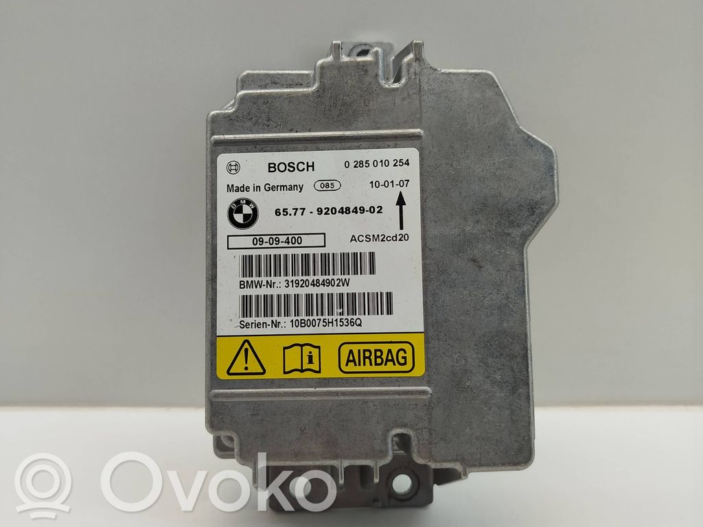 BMW X5 E70 Airbag control unit/module 