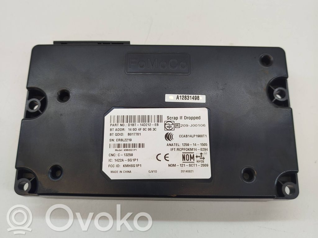 Ford Kuga II Other control units/modules 