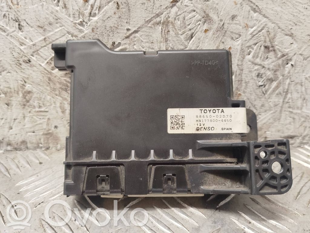Toyota Auris E180 Other devices 