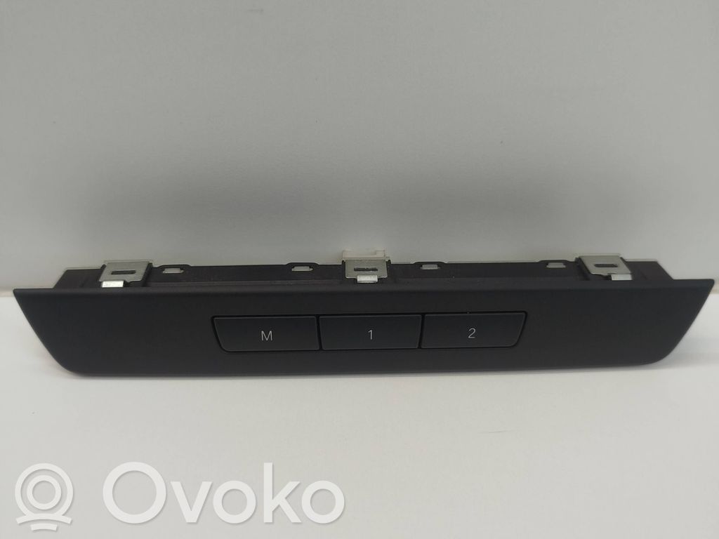BMW 7 F01 F02 F03 F04 Interruttore regolazione sedile 