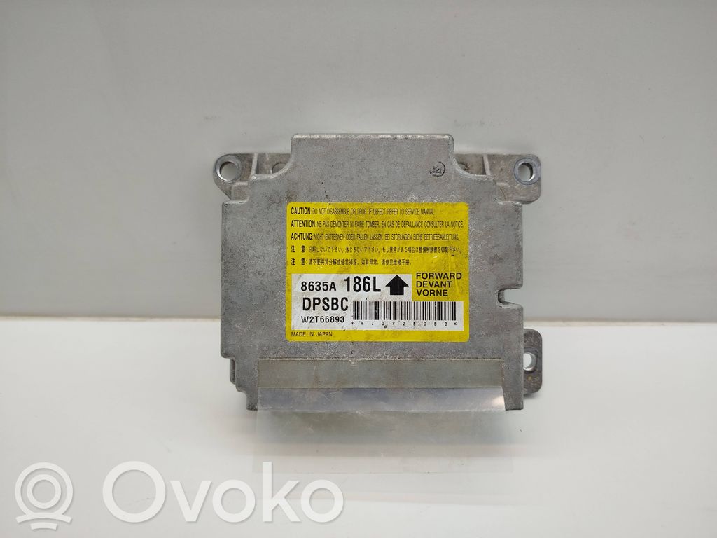 Sterownik / Moduł Airbag   8635A186L