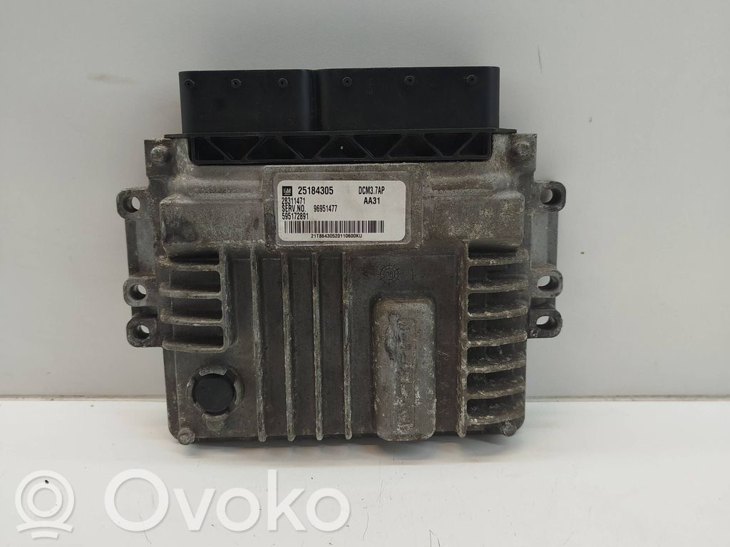 Opel Antara Engine control unit/module 