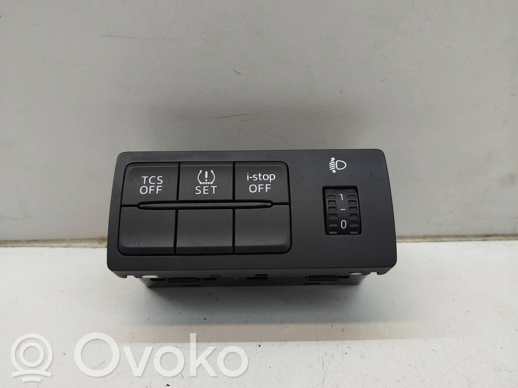 Headlight level height control switch   KD7766170,4293T3