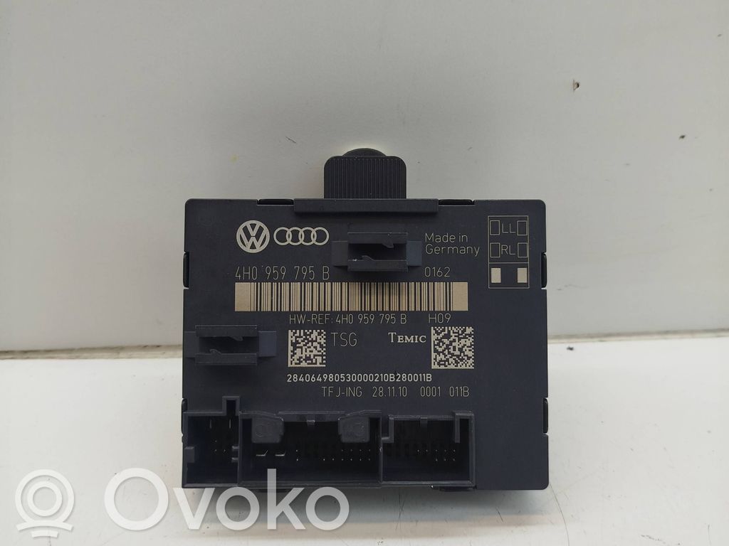 Door control unit/module   4H0959795B