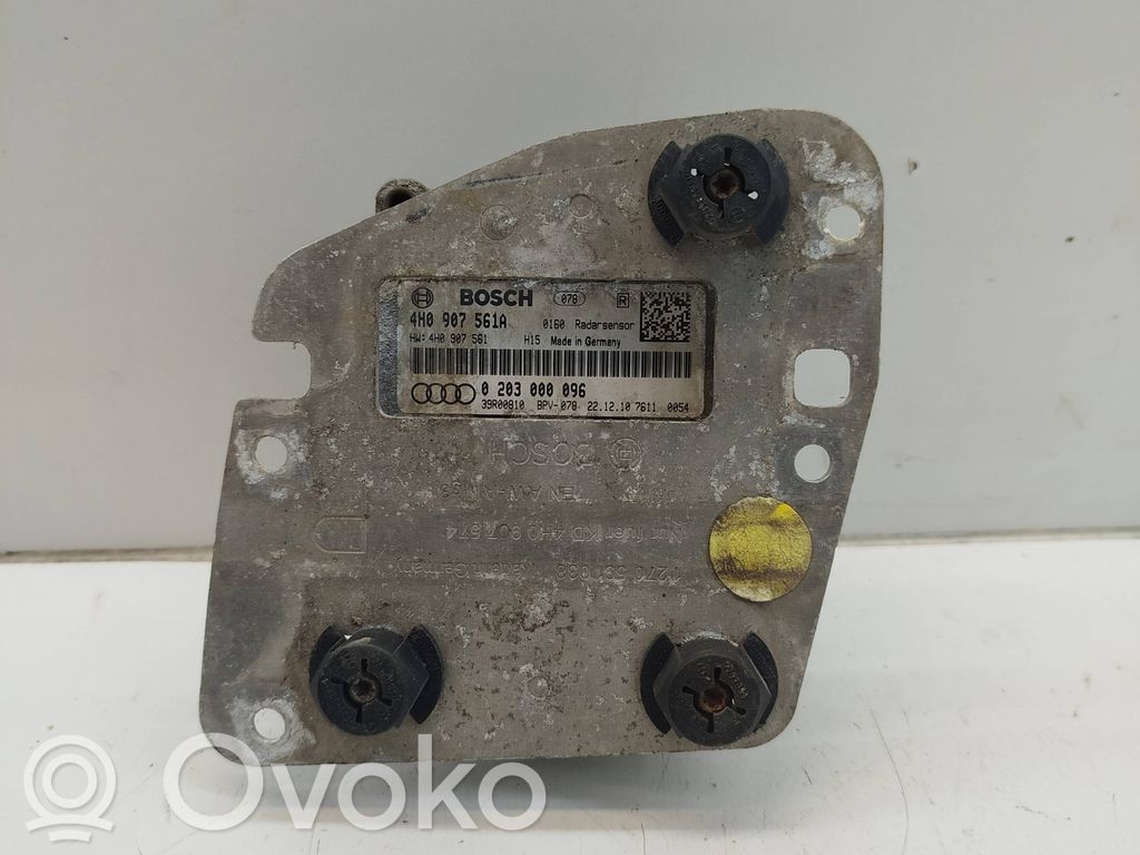 Sensor de radar Distronic   4H0907561A,0203000096,4H0907561
