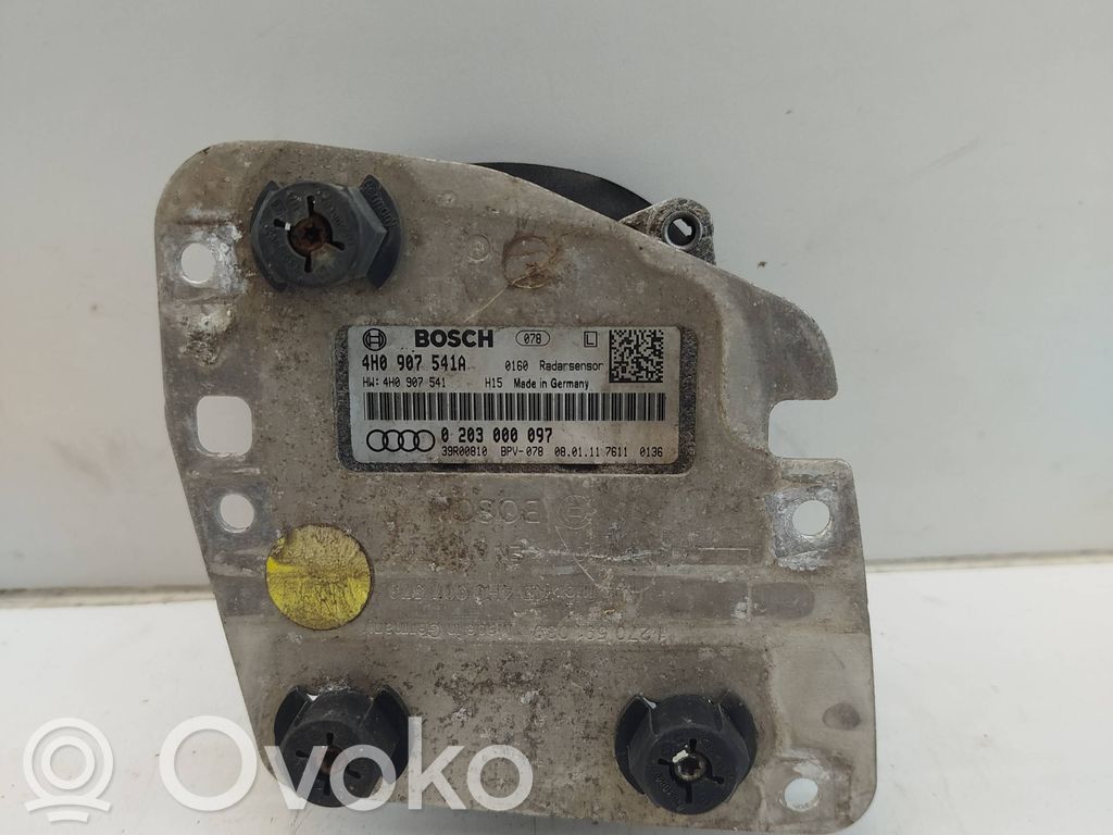 Audi A8 S8 D4 4H Sensor de radar Distronic 