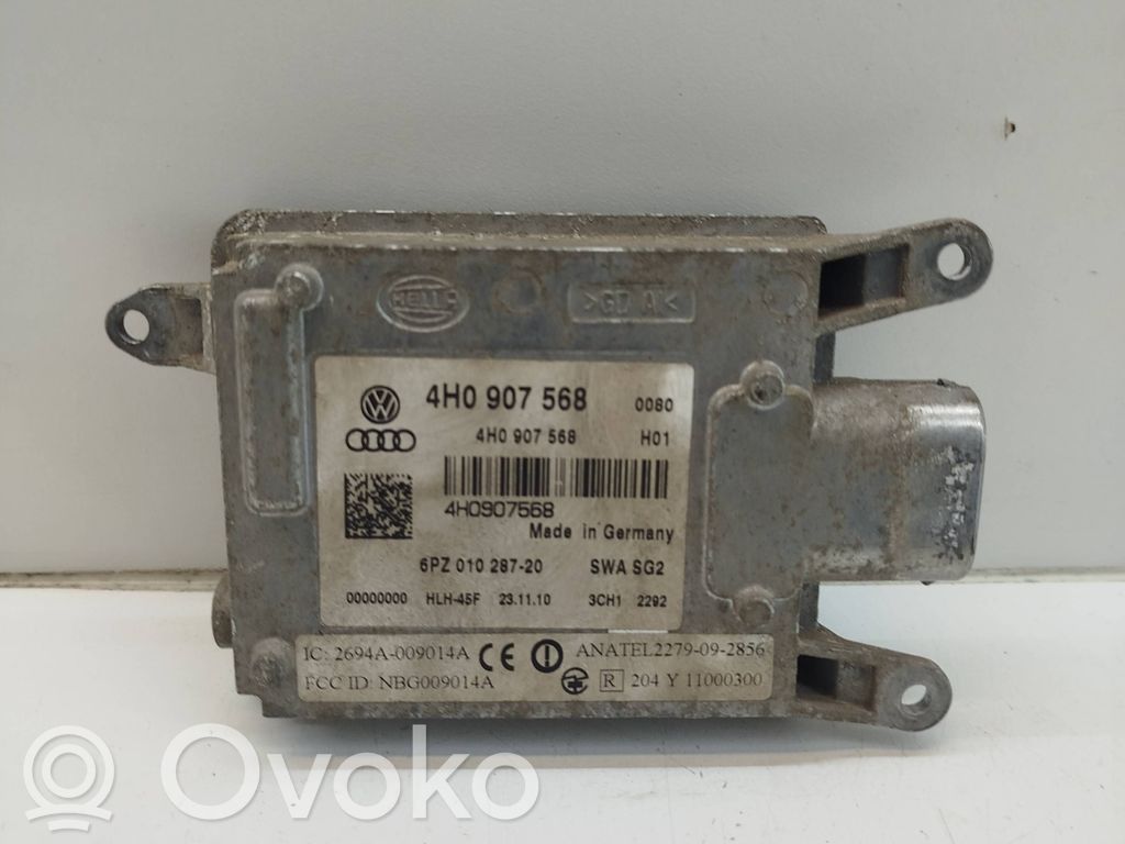 Audi A8 S8 D4 4H Moduł martwego pola 