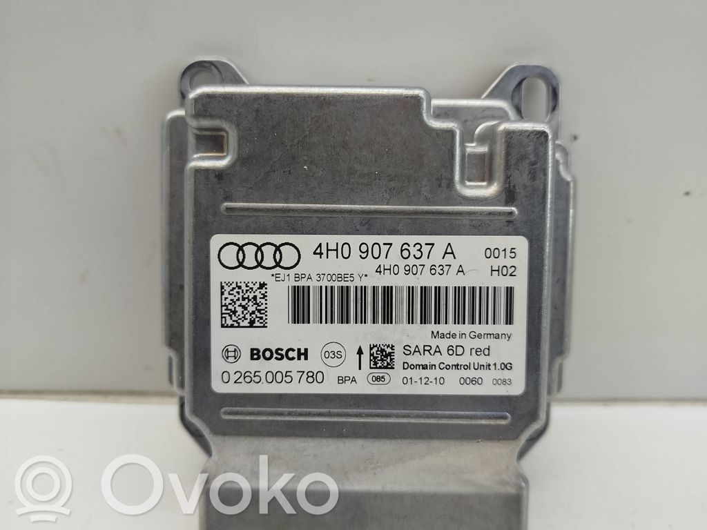Audi A8 S8 D4 4H ESP (stability system) control unit 