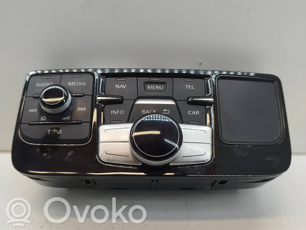 Audi A8 S8 D4 4H Head unit multimedia control 