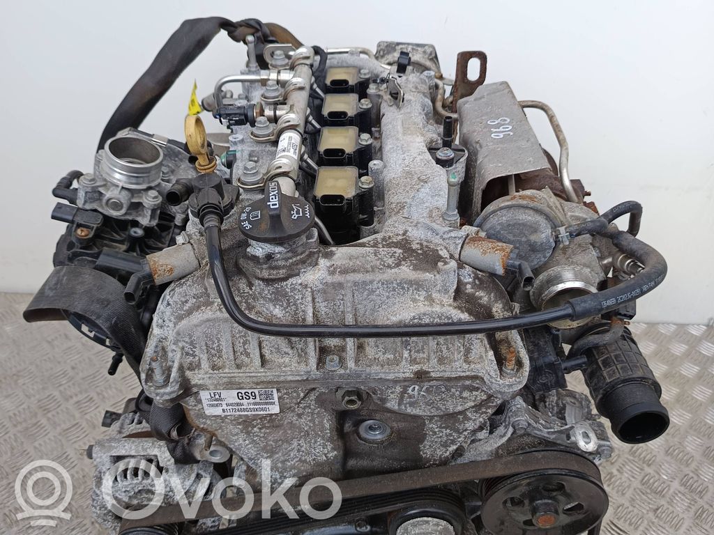 Двигатель   B15SFT,LFV
