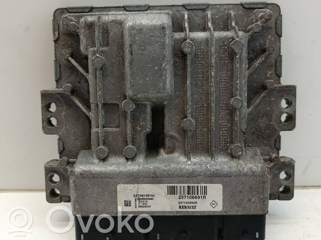 Renault Megane III Engine control unit/module 