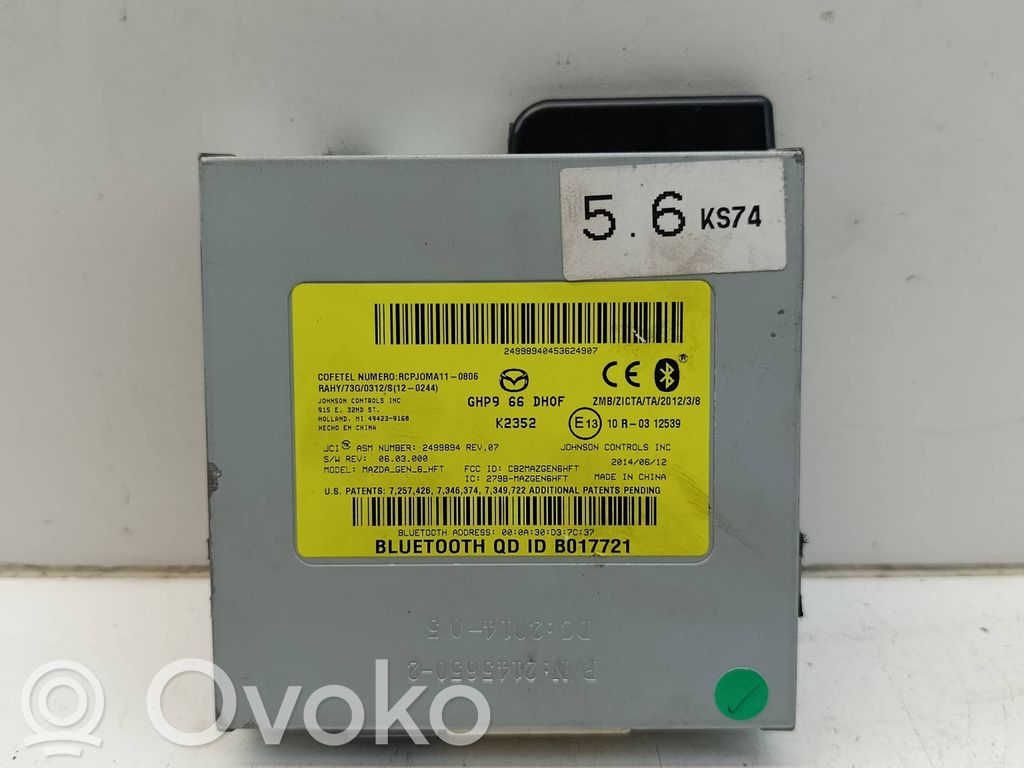 Centralina/modulo bluetooth   GHP966DH0F