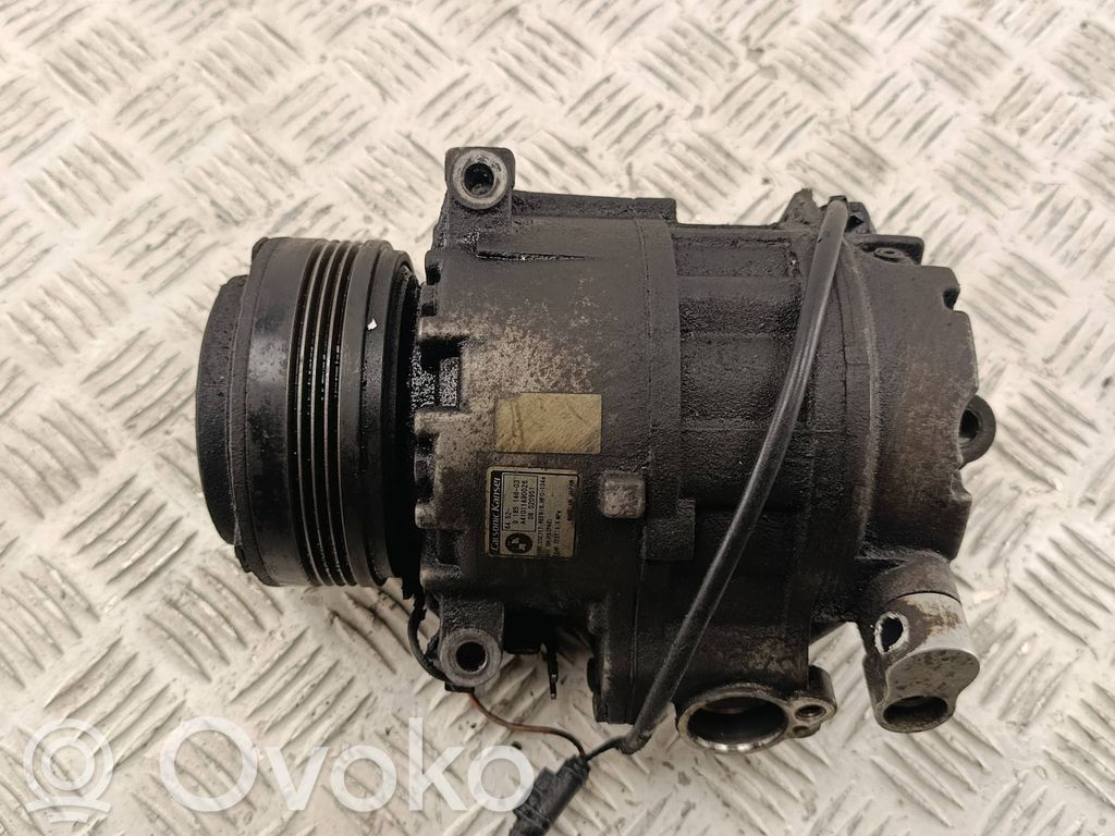 BMW X5 E70 Air conditioning (A/C) compressor (pump) 