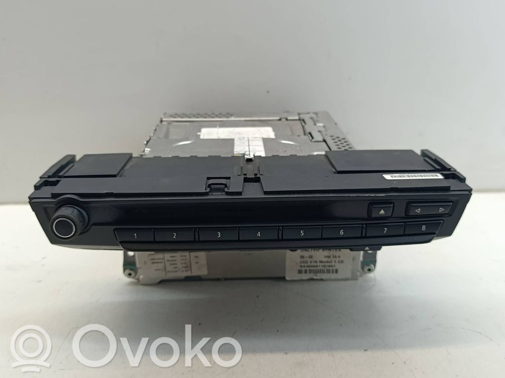 BMW X5 E70 Unitate principală radio/CD/DVD/GPS 