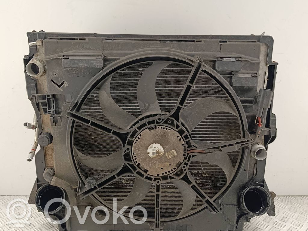 BMW X5 E70 Radiatora komplekts 