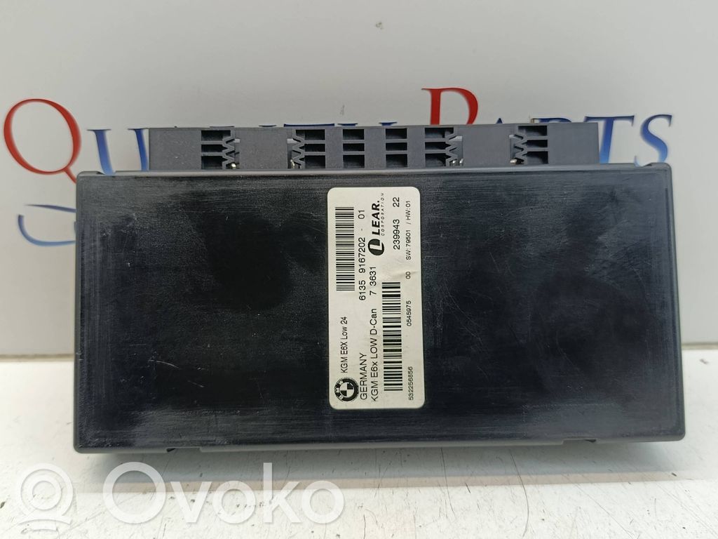 Comfort/convenience module   9167202
