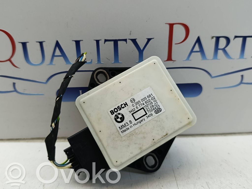 ESP (stability system) control unit   6774602