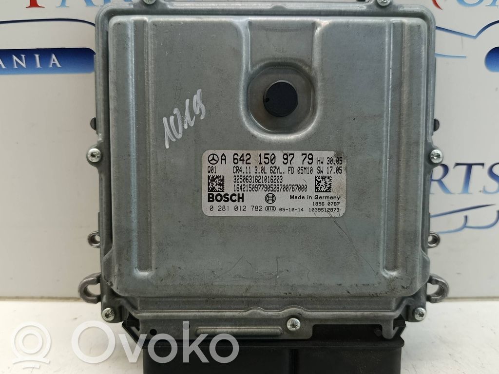 Mercedes-Benz CLS C219 Engine control unit/module 