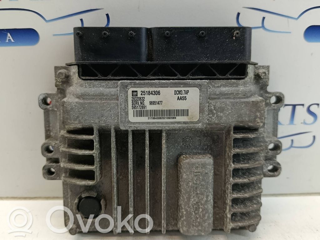 Chevrolet Captiva Engine control unit/module ECU 