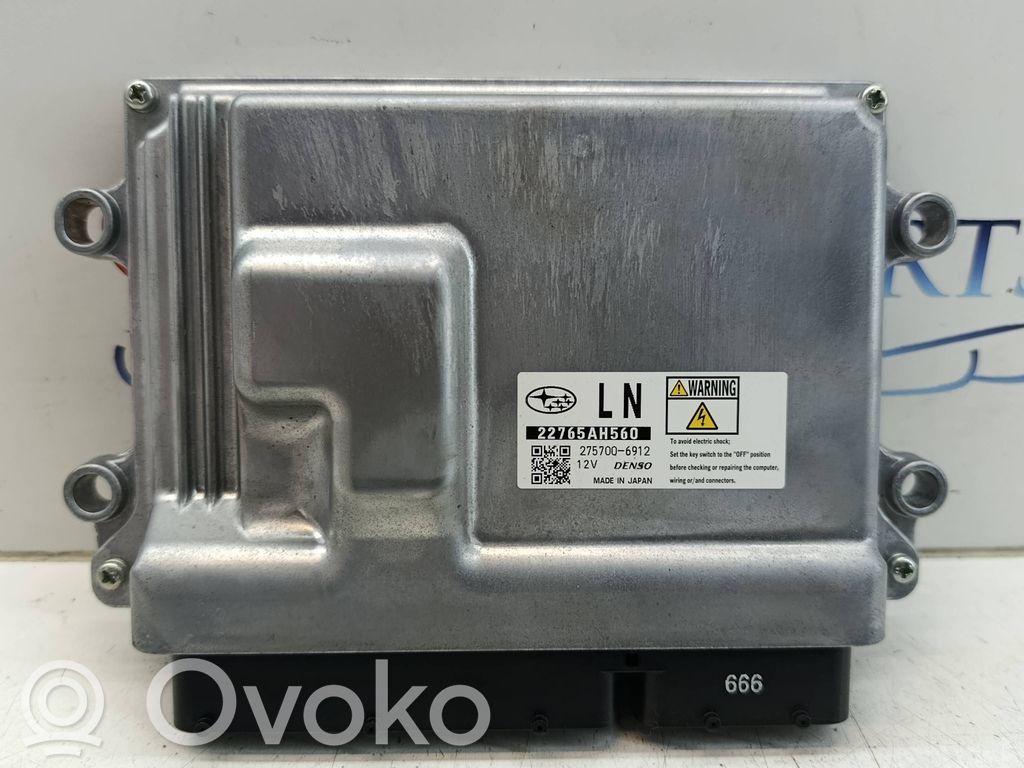 Subaru Forester SJ Engine control unit/module 