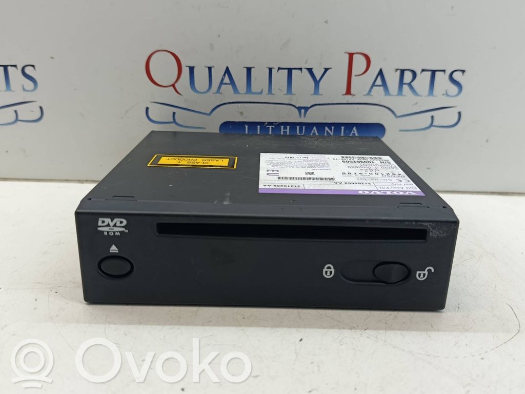 Navigation unit CD/DVD player   31285568AA