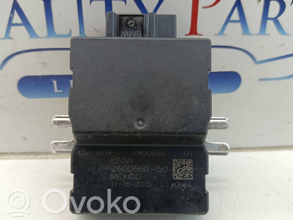 BMW X1 F48 F49 Unité de commande / module de pompe à carburant 